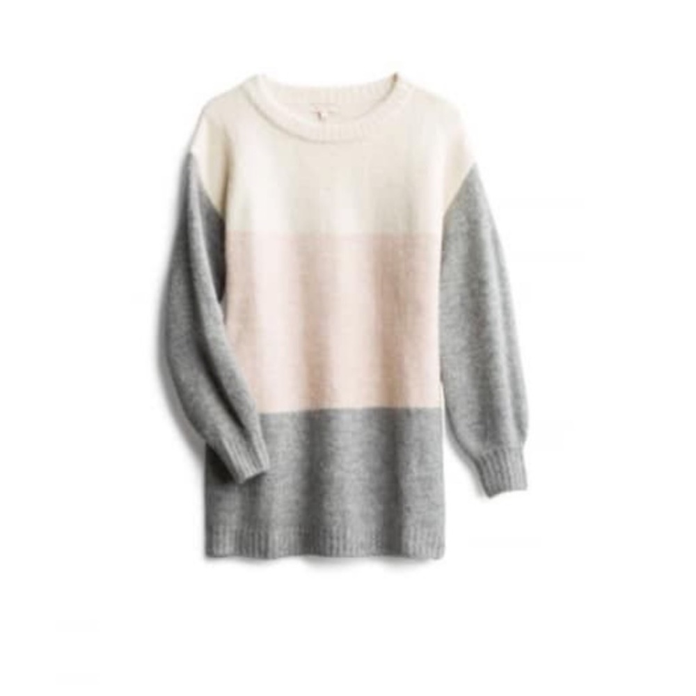SKIES ARE BLUE Evan Tunic Length Pullover NWT
